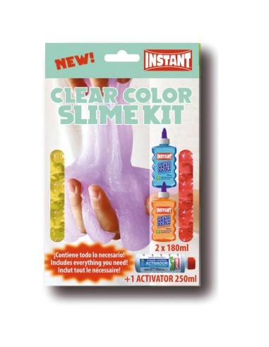 KIT INSTANT SLIME SUPERCLEAR 18931