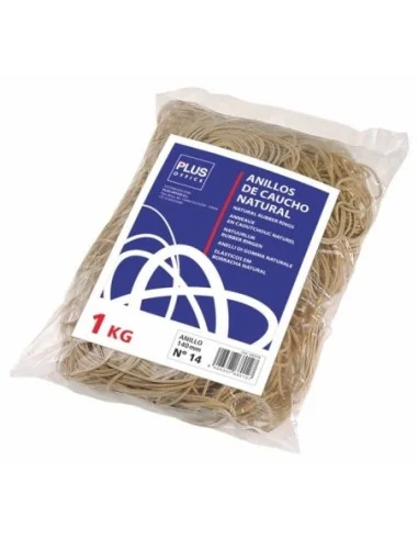 ARILLOS CAUCHO PLUS BOLSA 1KG.Nº 8