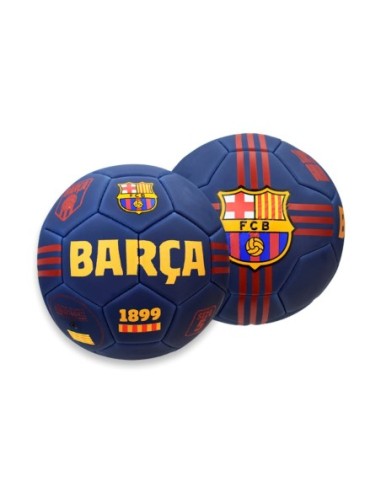 FCB-BALON CUERO 1899 AZUL BB1030