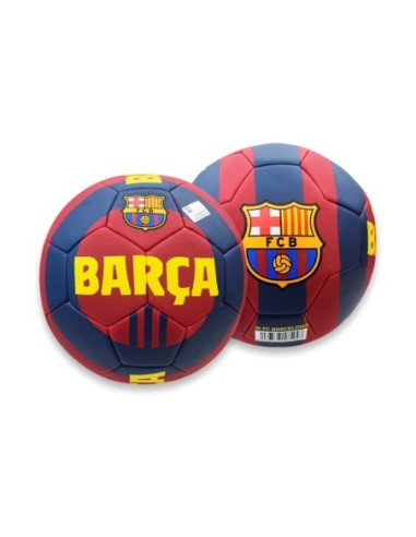 FCB-BALON CUERO AZULGRANA BB1024