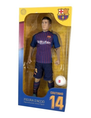 FCB-FIGURA 30CM.BANBOO PHILIPE COUTINHO