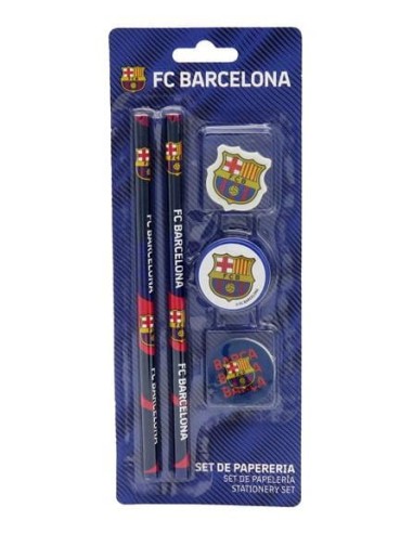 FCB-SET PAPELERIA 5 PZAS. GS-719-BC