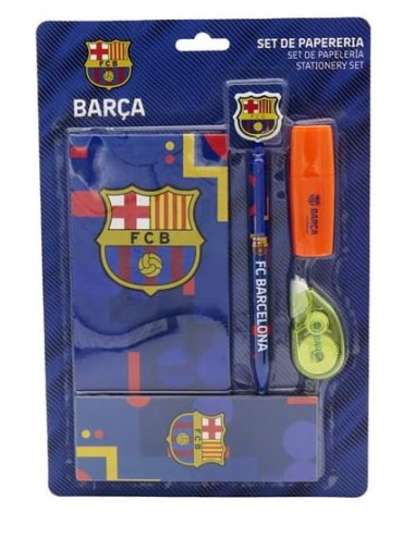 FCB-SET PAPELERIA BLOC NOTAS GS-721-BC