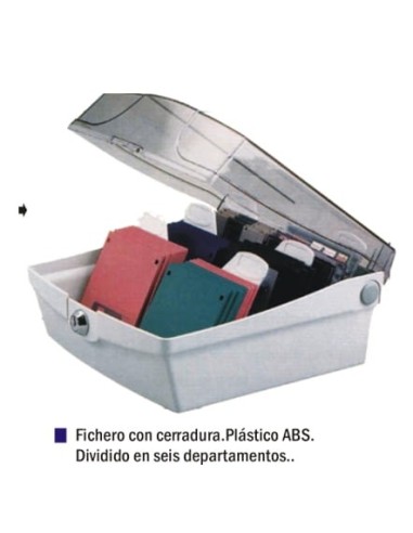 FICHERO 100 DISKETTES MEDIA R.35100L