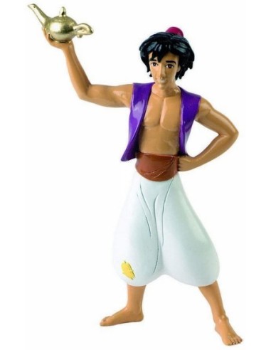 FIGURA BULLY DISNEY ALADDIN 12454