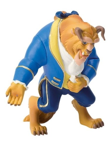 FIGURA BULLY DISNEY BESTIA 12463