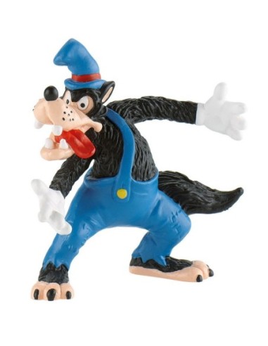 FIGURA BULLY DISNEY LOBO MAU 12493