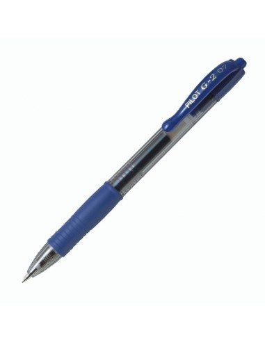 PILOT-BOLIGRAFO G-2 AZUL