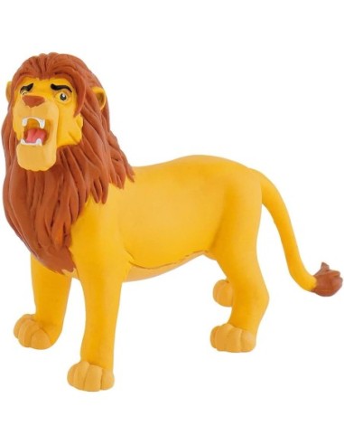 FIGURA BULLY DISNEY REY LEON SIMBA 12253