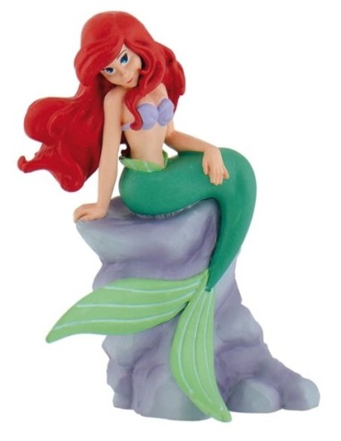 FIGURA BULLY DISNEY SIRENITA ARIEL 12310