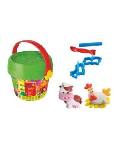 FILA BEBE-CUBO PLASTILINA FARM 468800