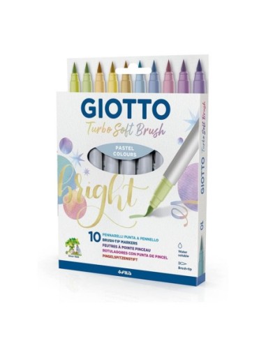 FILA-EST.10 ROT.GIOTTO SOFT BRUSH PASTEL