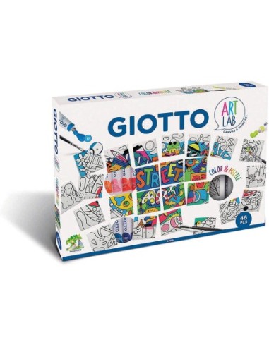 FILA-SET GIOTTO COLOR & PUZZLE 581800