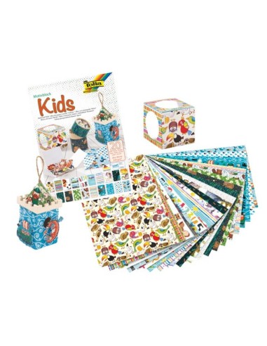 FOLIA-BLOC DISEÑO 20H.KIDS 48949