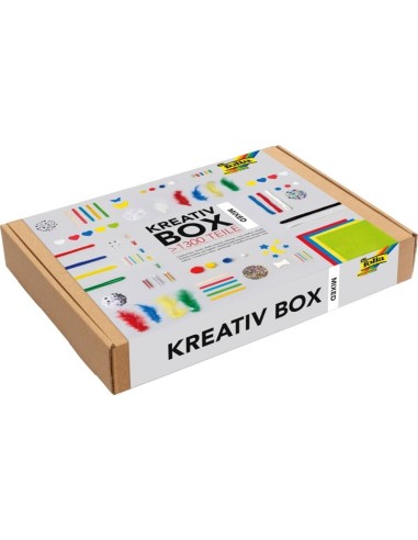 FOLIA-CAJA CREATIVE BOX 1300 PZAS. 935