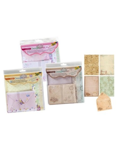 FOLIA-PACK SOBRES+TARJETAS DECOR