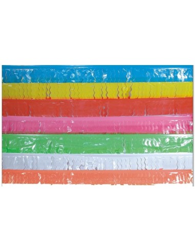 ART.FIESTA FLECO PLASTICO -PAQ.25 MTS-