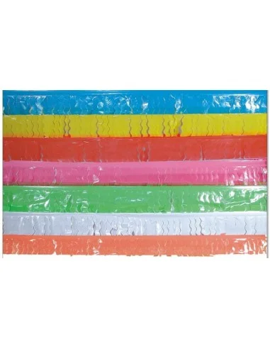 ART.FIESTA FLECO PLASTICO -PAQ.25 MTS-