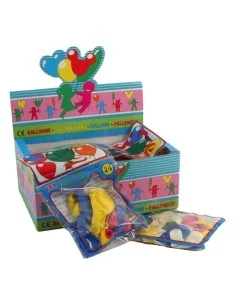 ART.FIESTA GLOBOS STANDART (BOLSA 20)