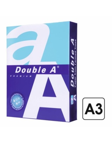 FTCOP-DIN A3 PAPEL DOUBLE A 80GR.P/500