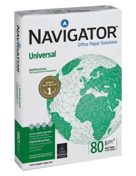 FTCOP-DIN A4 PAP.NAVIGATOR UN.80GR.P/500