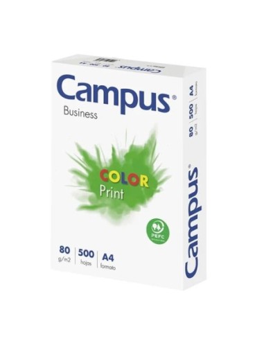 FTCOP-DIN A4 PAPEL CAMPUS 80GR. P/500