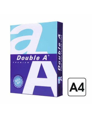 FTCOP-DIN A4 PAPEL DOUBLE A 80GR. P/500