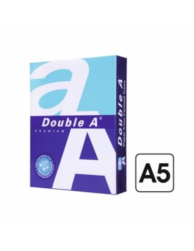 FTCOP-DIN A5 PAPEL DOUBLE A 80GR.P/500