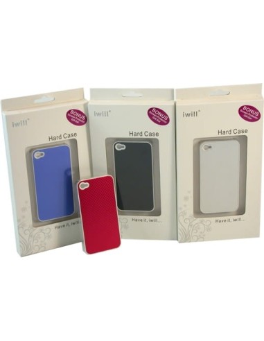 FUNDA PLASTICO PARA I-PHONE COLORES