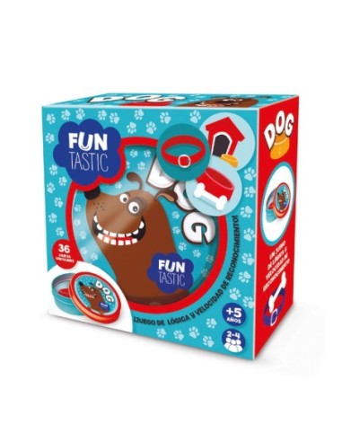 FUNTASTIC-CARTAS RED.DOG FUJ008