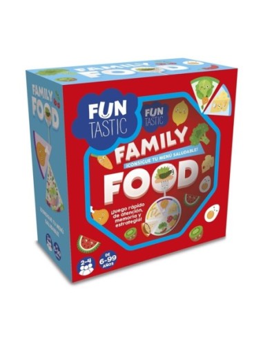 FUNTASTIC-CARTAS RED.FAMILY FOOD FUJ013