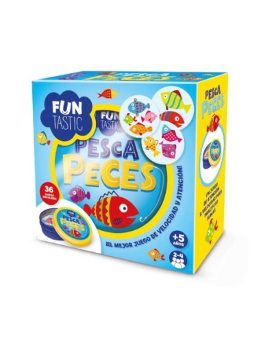 FUNTASTIC-CARTAS RED.PESCA PECES FUJ010