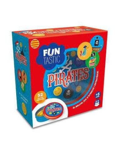 FUNTASTIC-CARTES RED.PIRATES CAT.