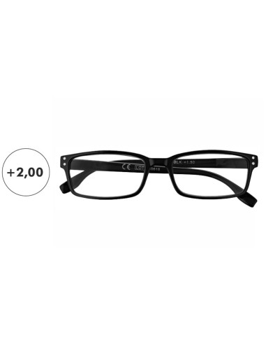 GAFAS ZIPPO LECTURA CLASIC NEG./AZ +2,00