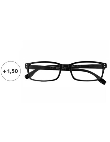 GAFAS ZIPPO LECTURA CLASIC NEG./AZ.+1.50