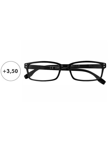 GAFAS ZIPPO LECTURA CLASIC NEG./AZ.+3,50