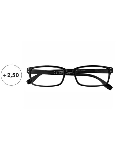 GAFAS ZIPPO LECTURA CLASIC NEG/AZ. +2,50