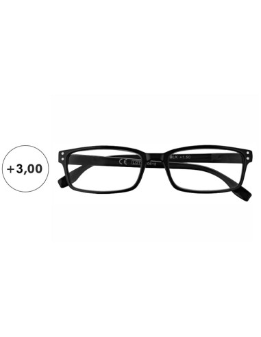 GAFAS ZIPPO LECTURA CLASIC NEG/AZ. +3,00