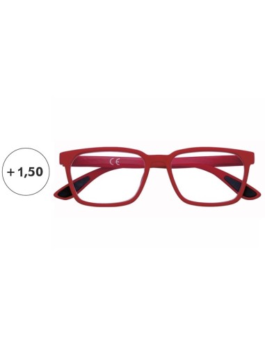 GAFAS ZIPPO LECTURA CLASSIC ROJO +1,50