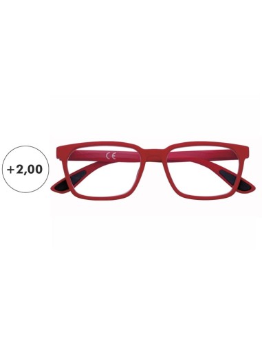 GAFAS ZIPPO LECTURA CLASSIC ROJO +2,00