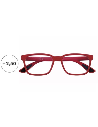 GAFAS ZIPPO LECTURA CLASSIC ROJO +2,50