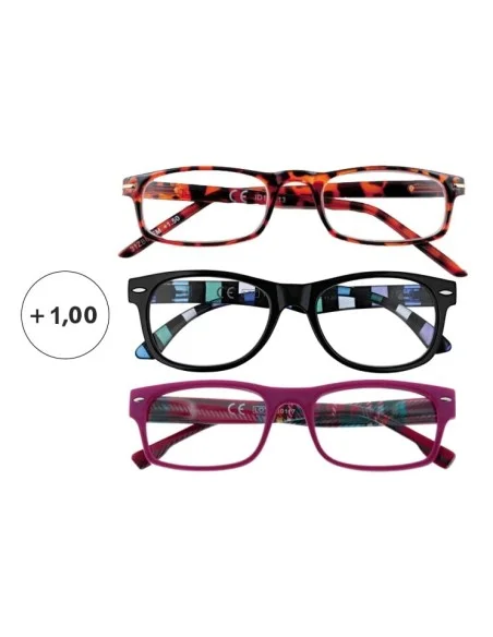 GAFAS ZIPPO LECTURA FANTASY +1,00