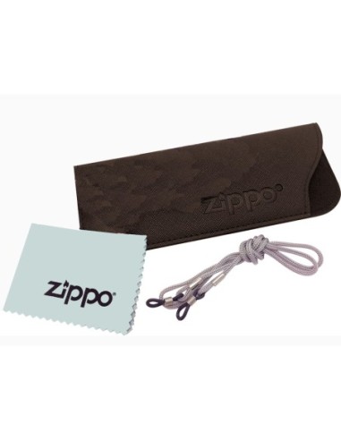 GAFAS ZIPPO LECTURA FUNDA+CORDON