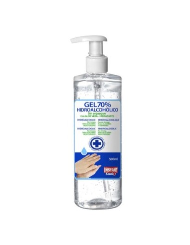 GEL HIDROALCOHOLICO INSTANT 500CC.