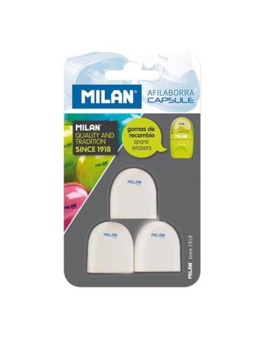 GOMAS MILAN BLISTER 3 RECAMB.CAPSULE