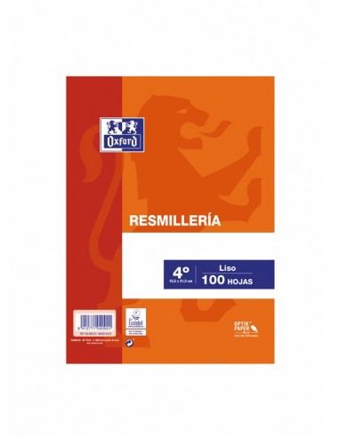 RESM.-CUARTILLA A5 90GR.OXFORD -P/100-