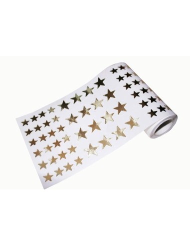 GOMETS ESTRELLAS ORO 11116 -ROLLO-