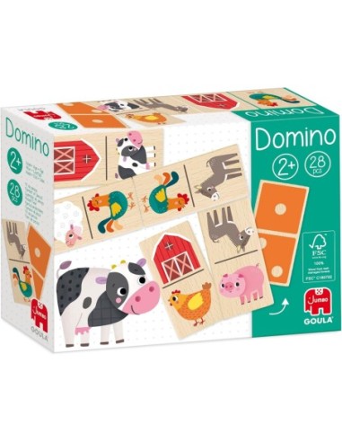 GOULA-DOMINO ANIM.GRANJA 1110700205