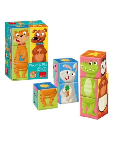 GOULA-MATCH & MIX CUBOS 53468