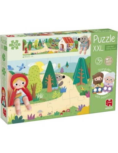 GOULA-PUZZLE XXL CAPERUCI.ROJ.1110700207